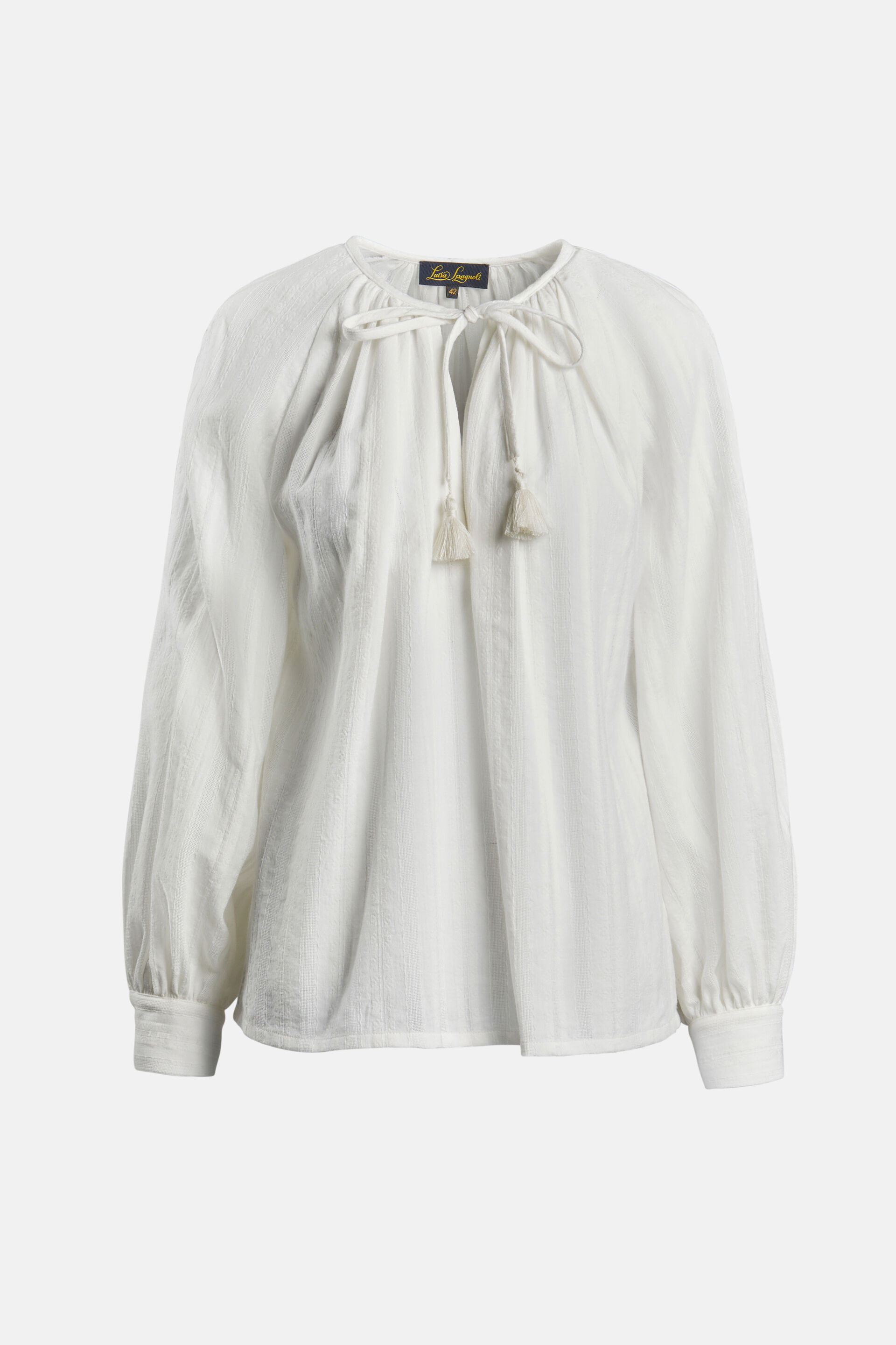 Brocca - Cotton blouse | Blouses and Shirts - Luisa Spagnoli
