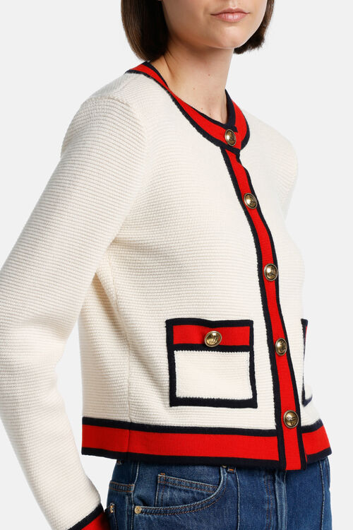 Mangora, cream-blue-red, large image number 3