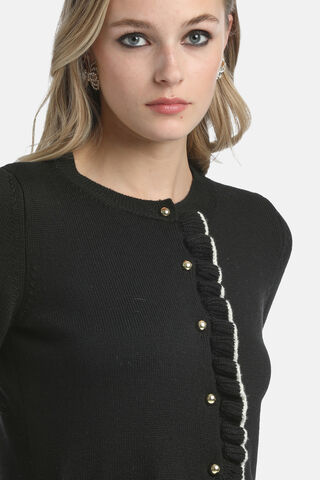 Mostra, black-cream, large image number 2
