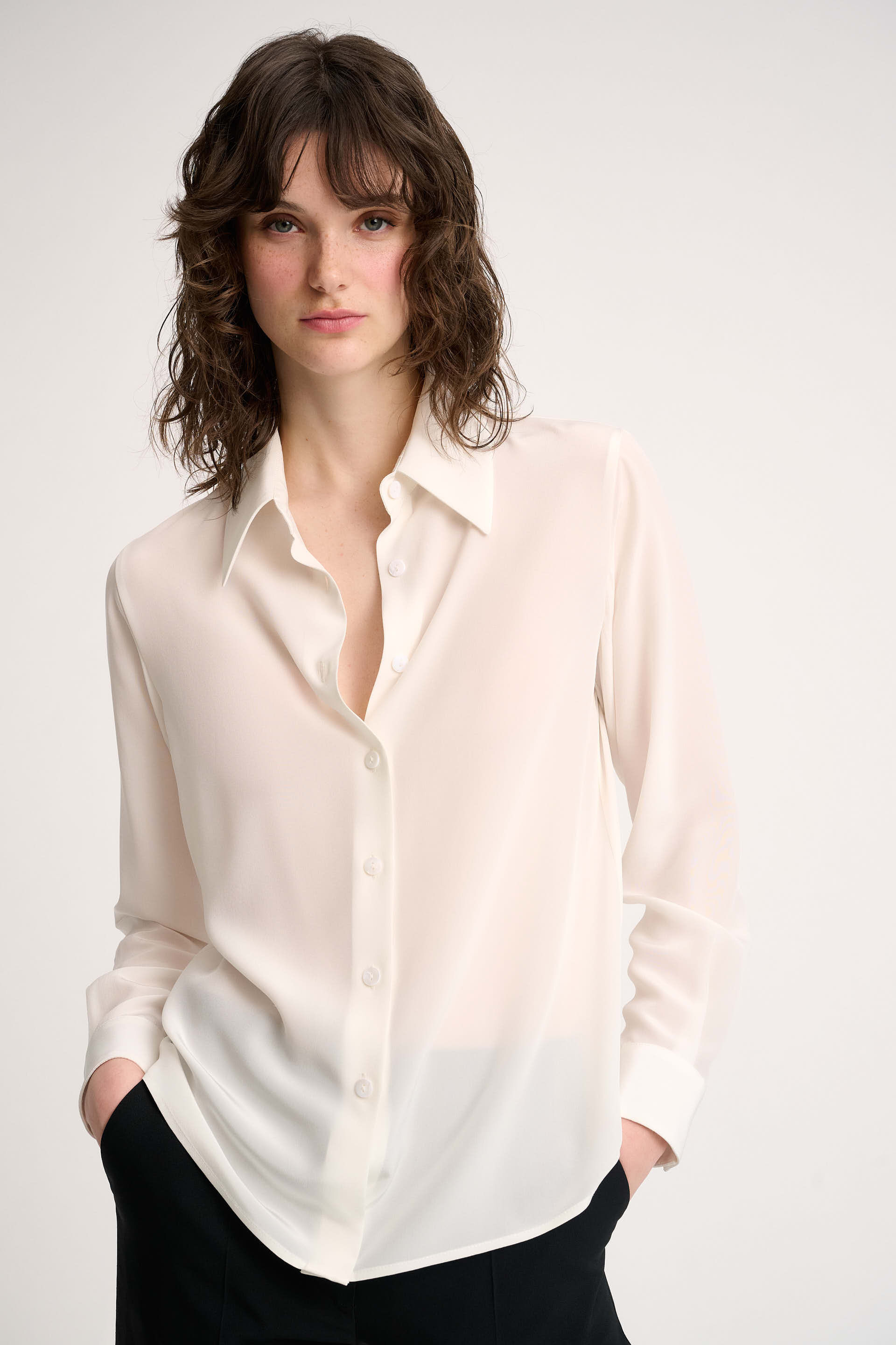 Luisa spagnoli camicia seta discount