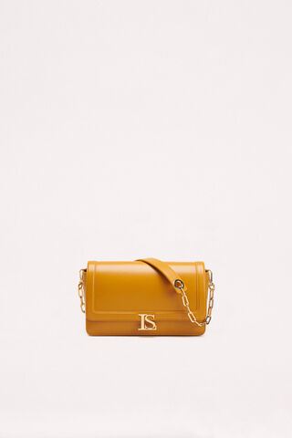 Ishoulderbag, yellow-gold, large image number 0
