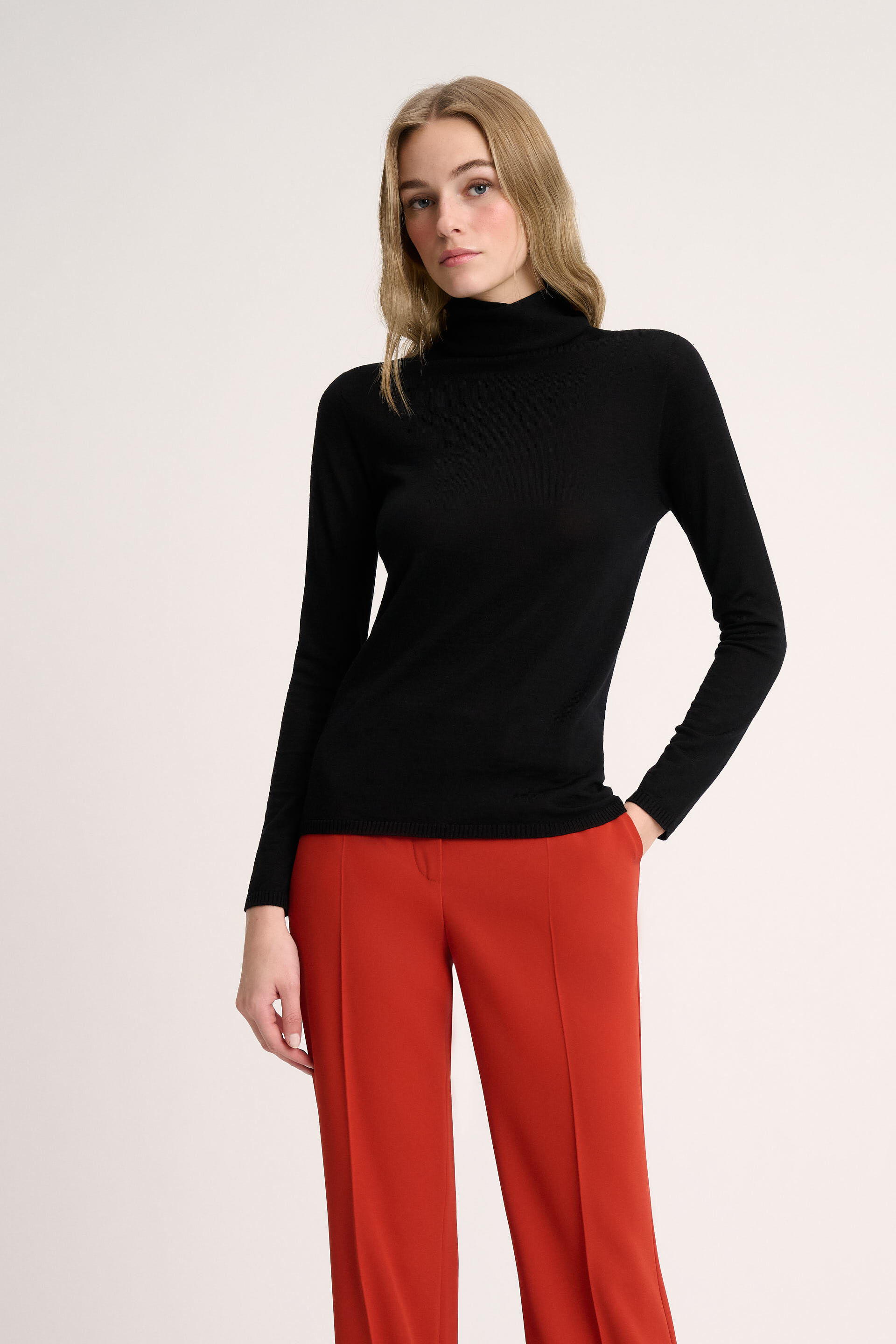 Montefalco Pullover in maglia leggera Luisa Spagnoli