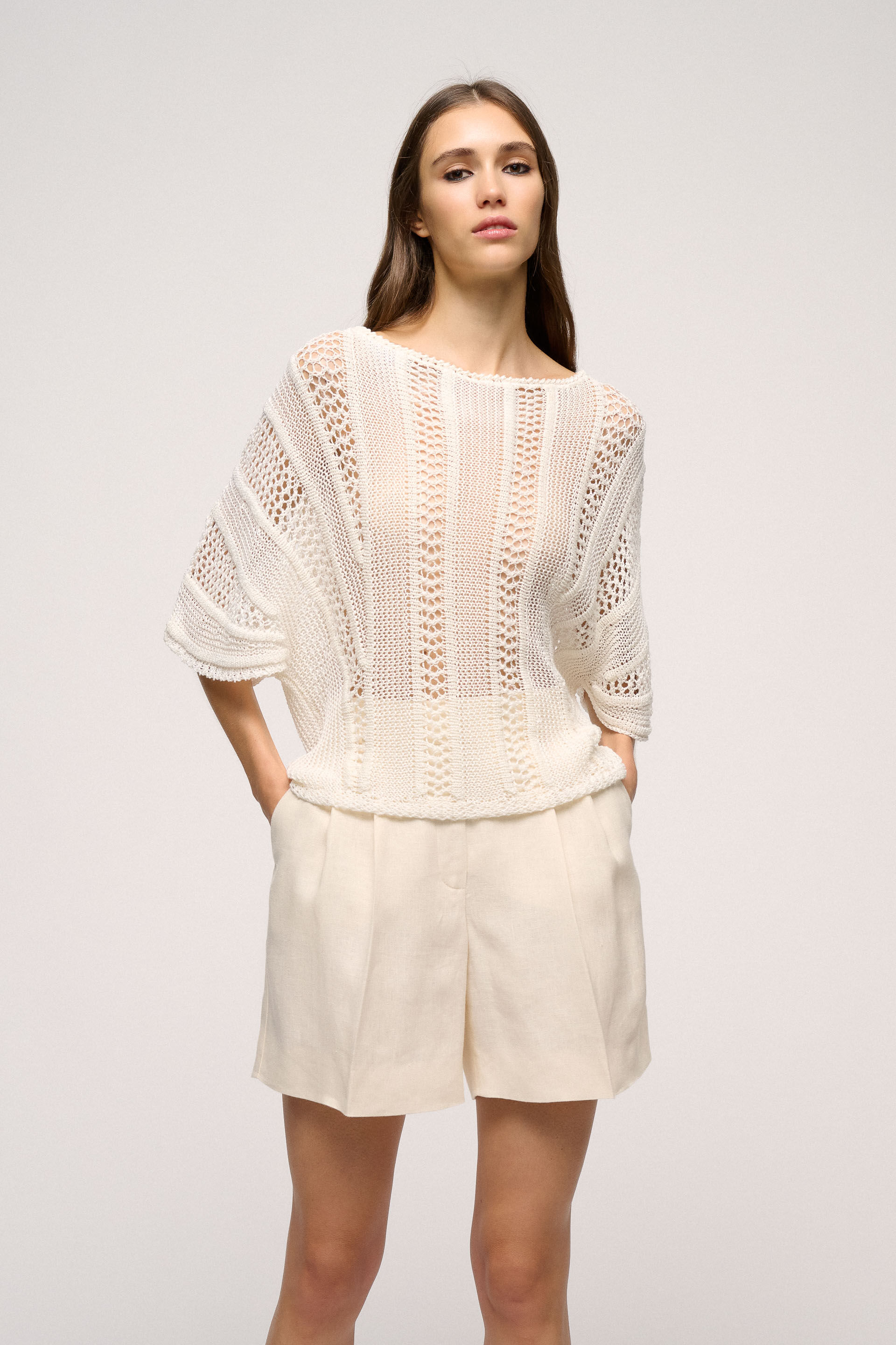 Luisa spagnoli pullover top