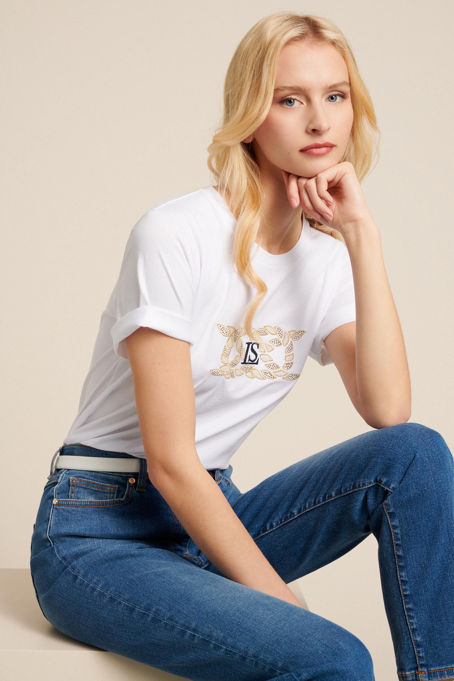 T shirt luisa spagnoli Clearance