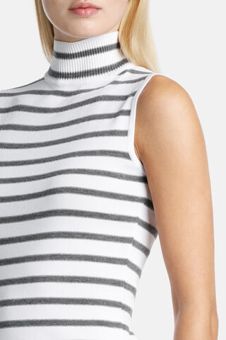Calico, white-melange grey, large image number 3