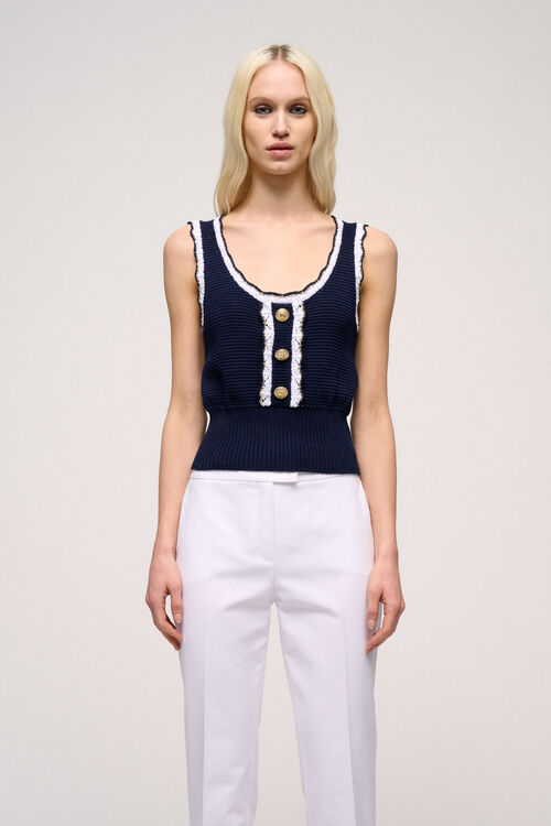 Chinino, blue-white-yellow, large image number 0
