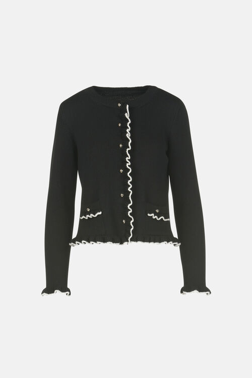 Mostra, black-cream, large image number 5