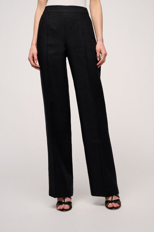 Luisa Spagnoli Ariel - Pantaloni in lino