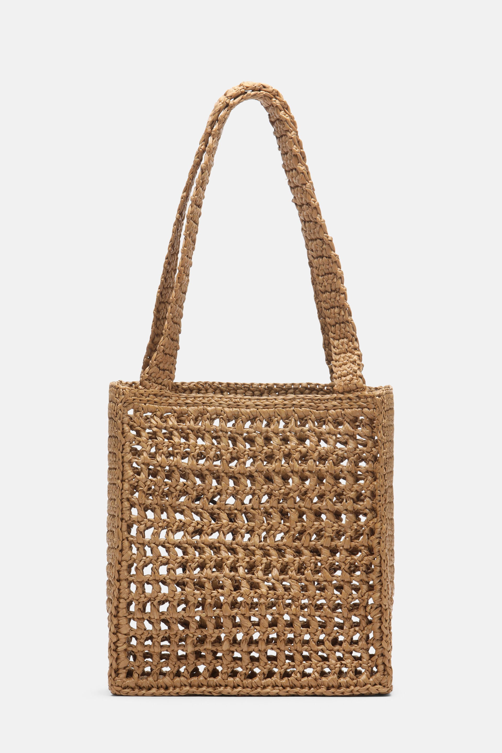 Isolette - Raffia mini bag | Handbags - Luisa Spagnoli
