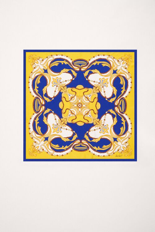 Luisa Spagnoli Rondine - Foulard in seta