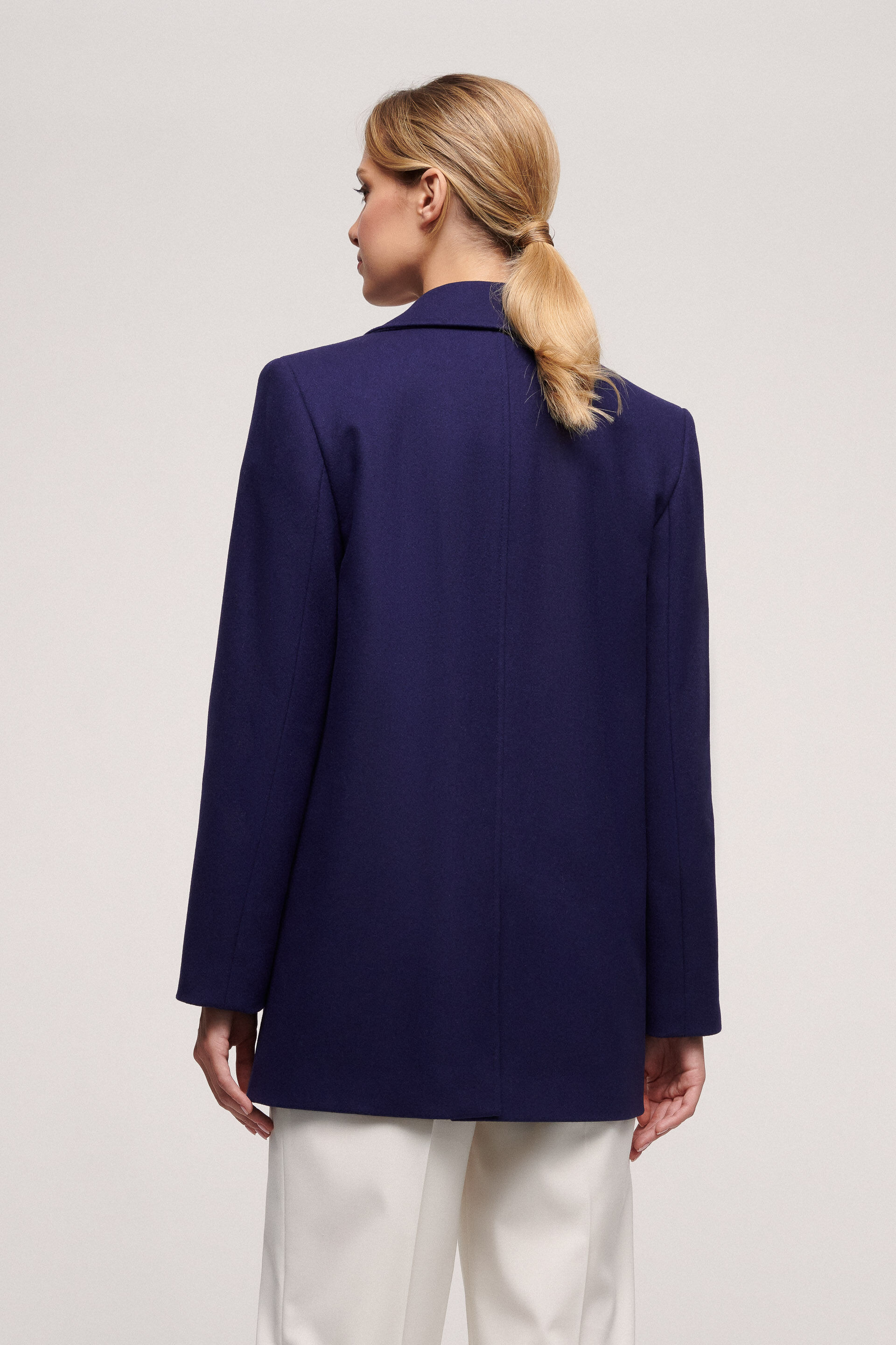 Valmont Double breasted jacket Luisa Spagnoli