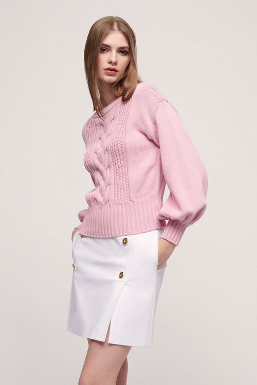 Luisa Spagnoli Citta - Pullover in cotone