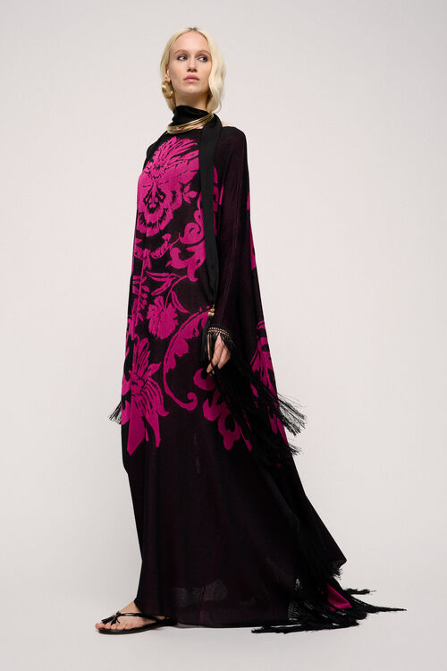 Luisa Spagnoli Cambra - Abito jacquard - Fashion Show