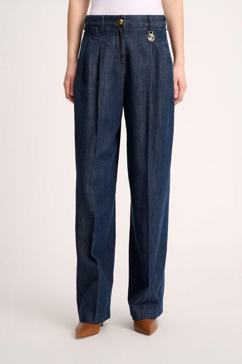 Luisa Spagnoli Oncia - Pantaloni in denim