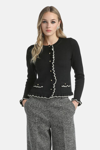 Mostra, black-cream, large image number 0