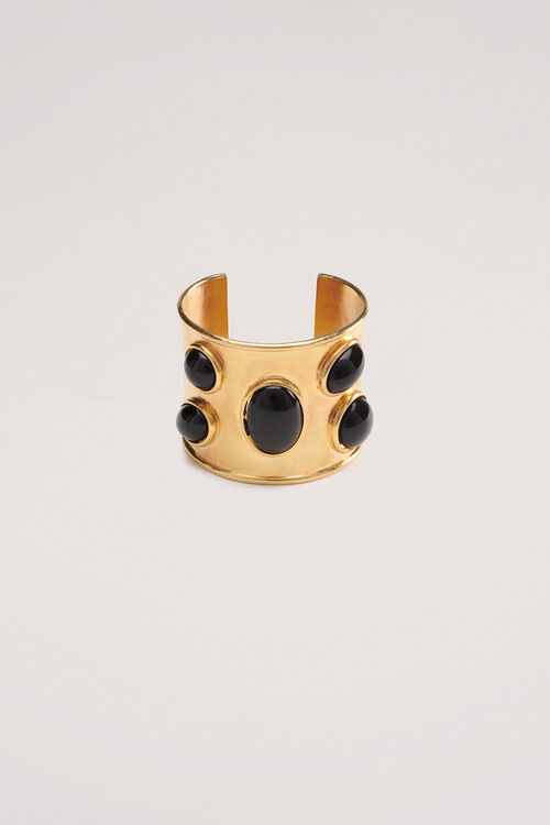 Nomi, black-gold, large image number 1