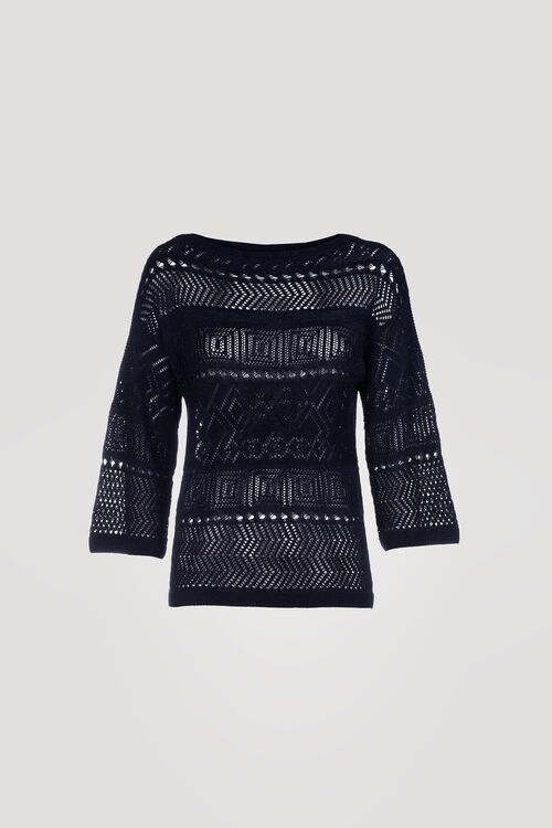Canicatti, lurex blau, large image number 4