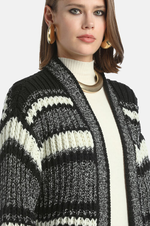 Micol, black-cream, large image number 2