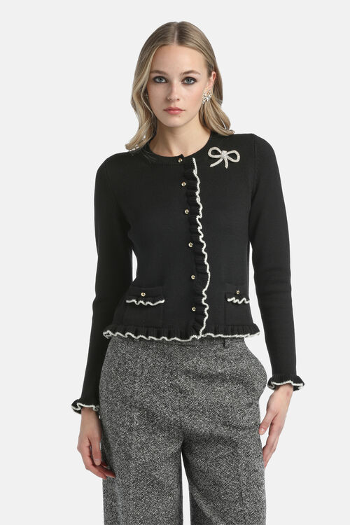 Mostra, black-cream, large image number 0