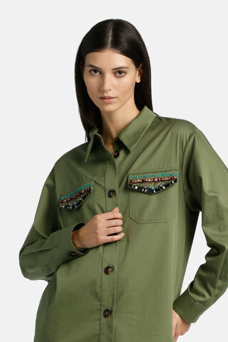 Vallerano, military green, large image number 2