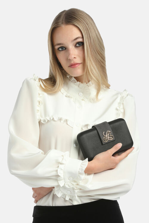 Inula, black-gold, large image number 1