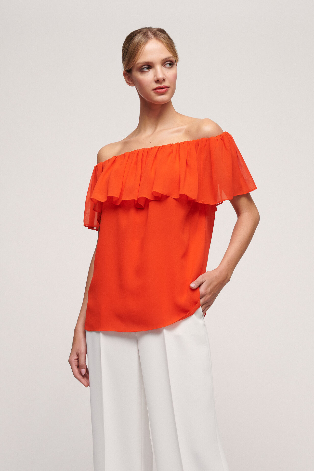 Luisa spagnoli 2025 top eleganti
