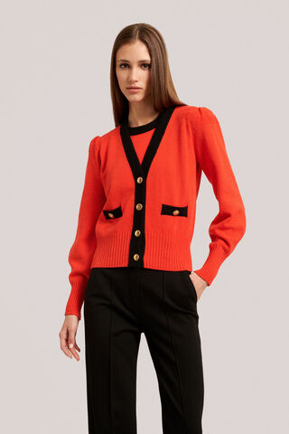 Cento, orange-black, large image number 0