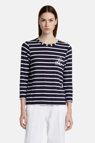 Blogger, blau-creme, large image number 0