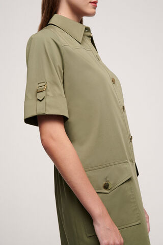 Portante, military green, large image number 2