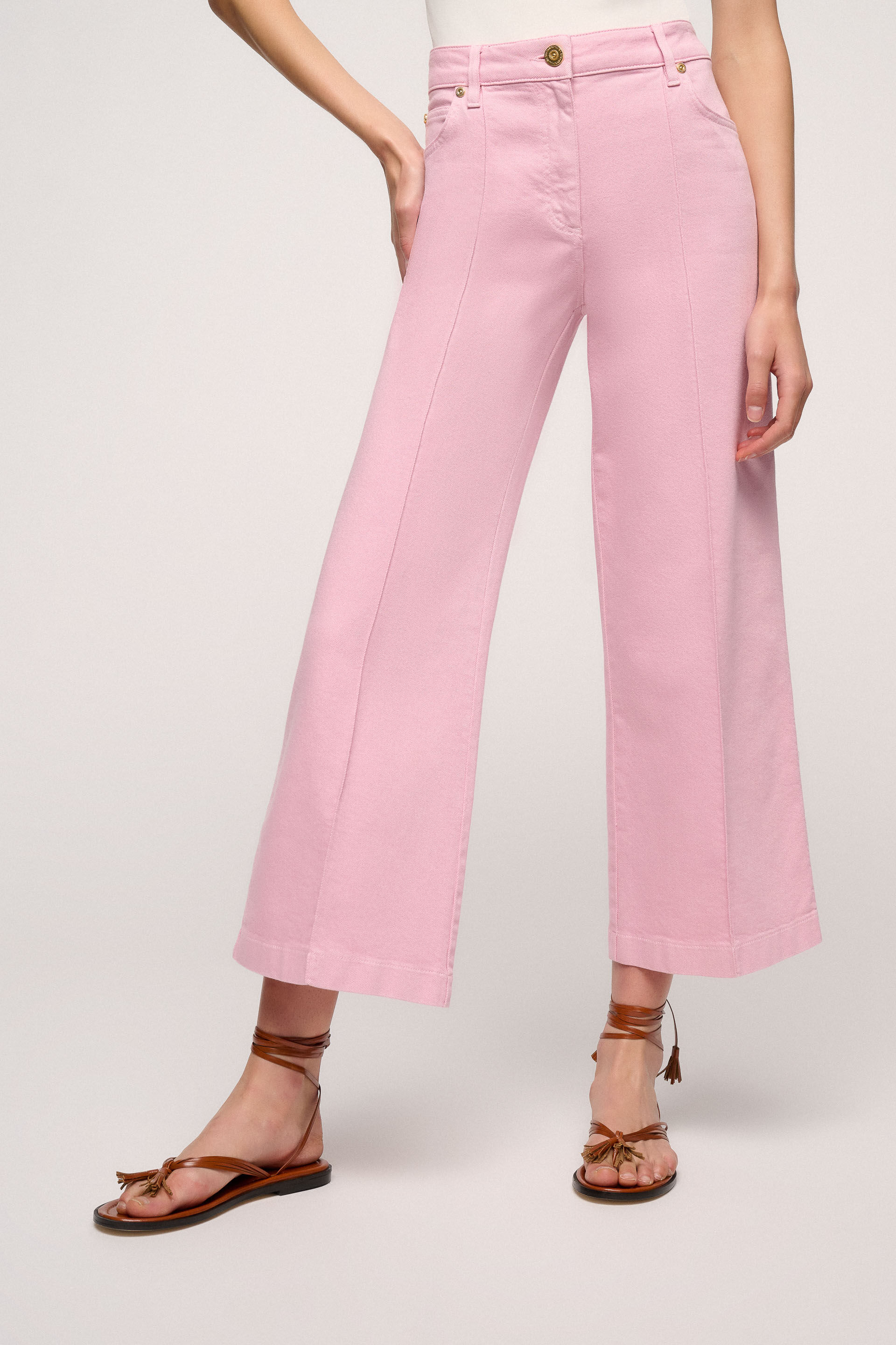Acronimo Palazzo jeans Luisa Spagnoli