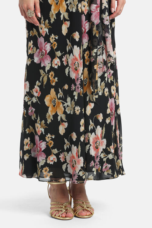 Panneggio, black, large image number 3