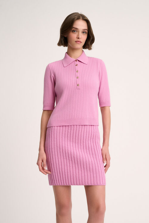 Medeola, pink, large image number 0