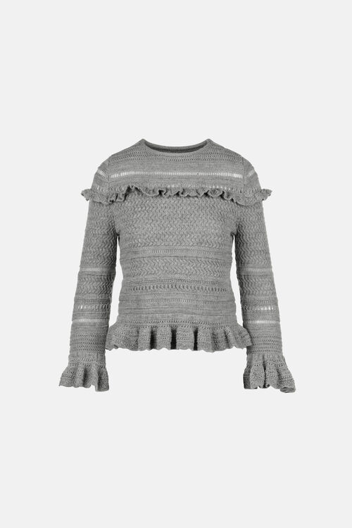 Martesana, grey melange, large image number 5