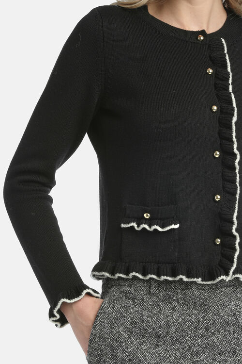 Mostra, black-cream, large image number 4