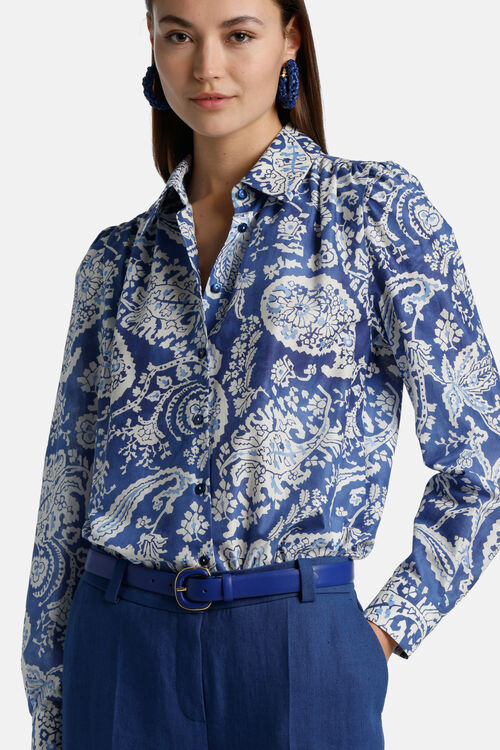 Bonifico, avio blue, large image number 2