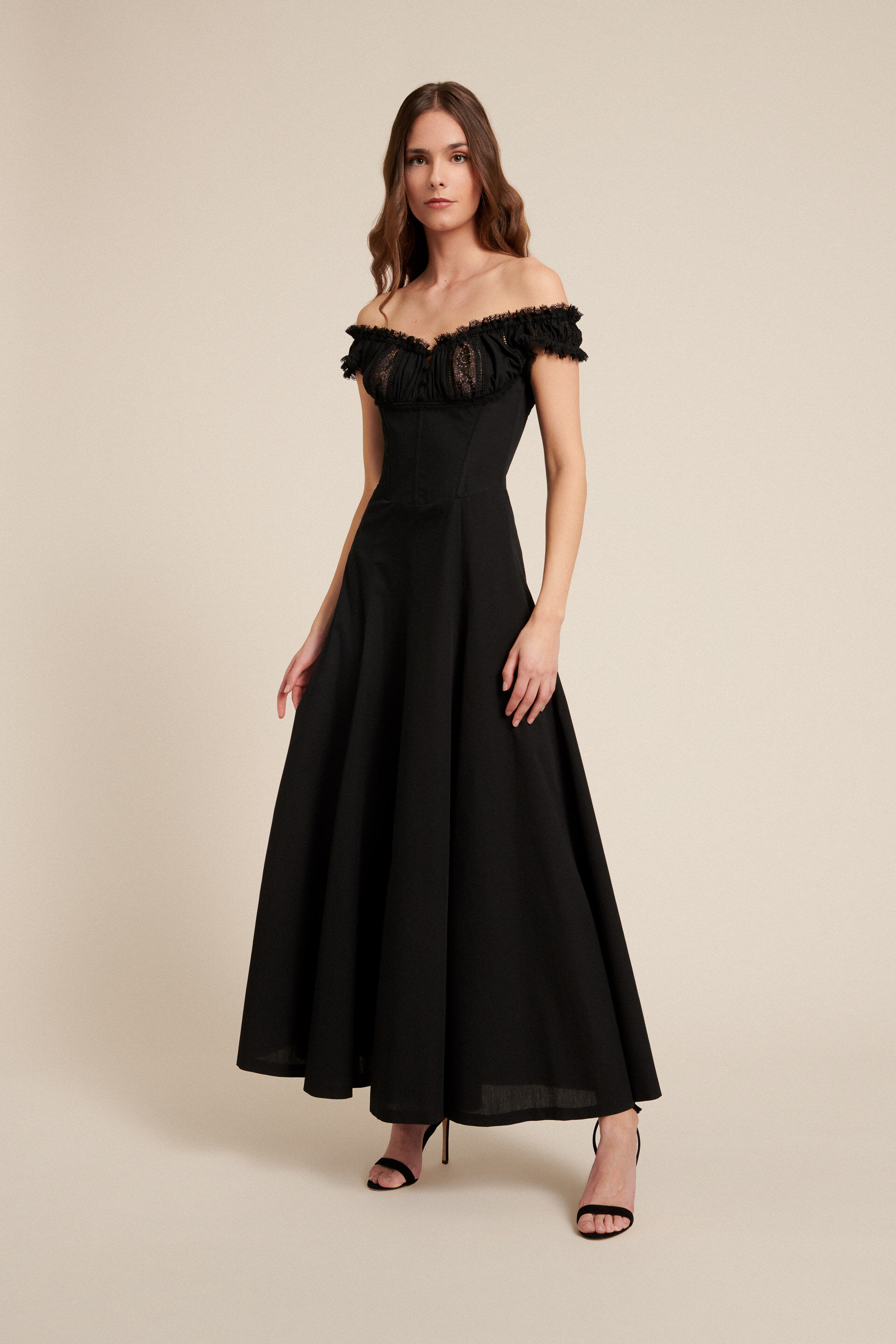 Abito lungo luisa spagnoli on sale