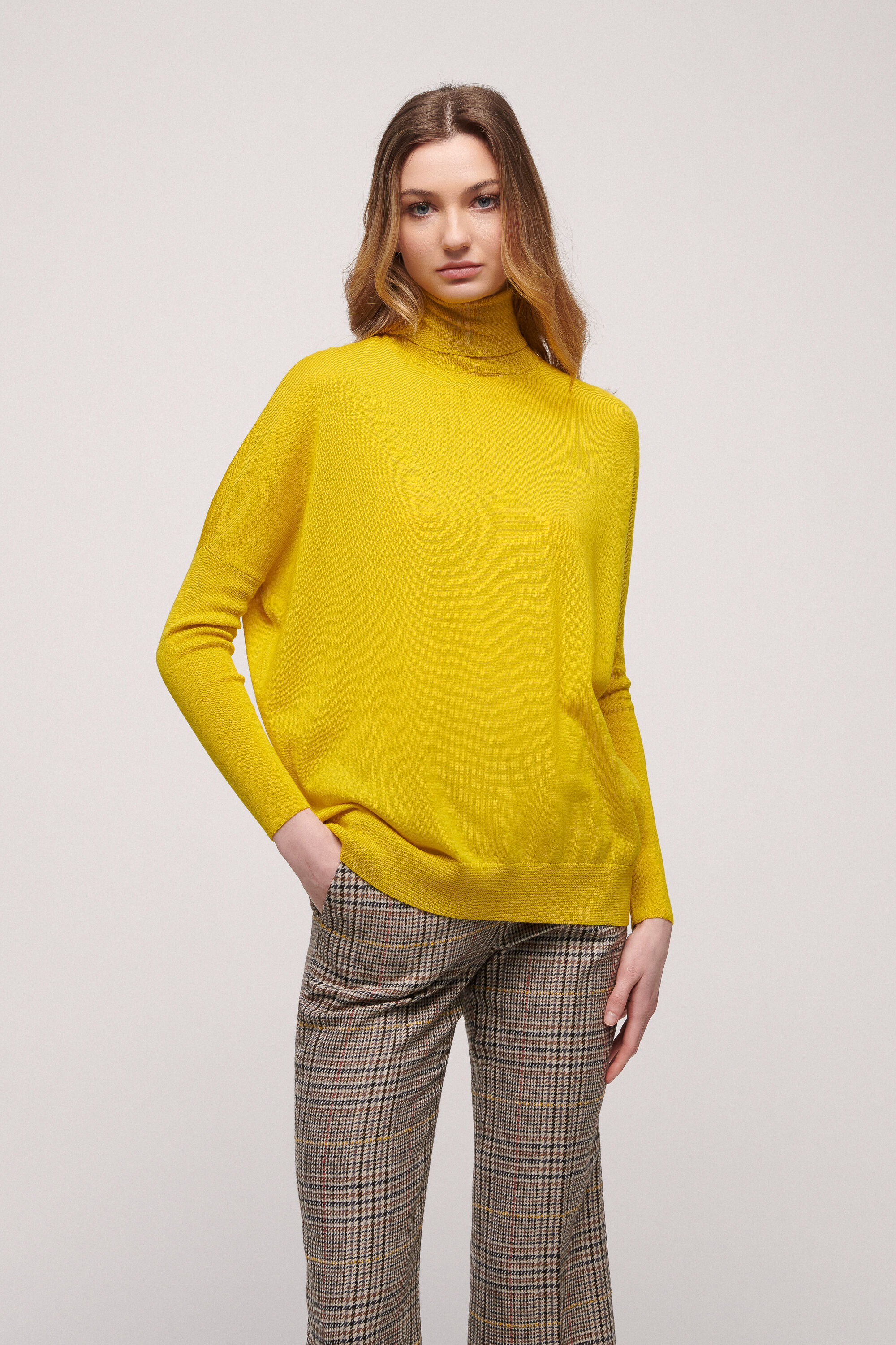 Mammola Pullover in lana Luisa Spagnoli