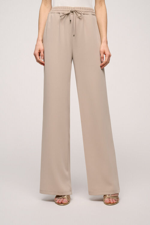 Luisa Spagnoli Angelica - Pantalone con coulisse