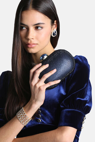 Ialofane, blue-gold, large image number 1