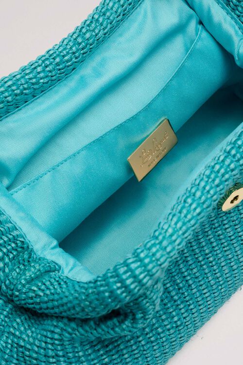 Iadi, turchese-cuoio-oro, large image number 5