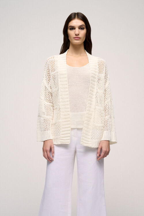 Luisa Spagnoli Ceralacca - Cardigan in maglia