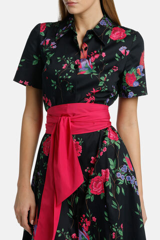 Pratolina, black-fuchsia, large image number 3