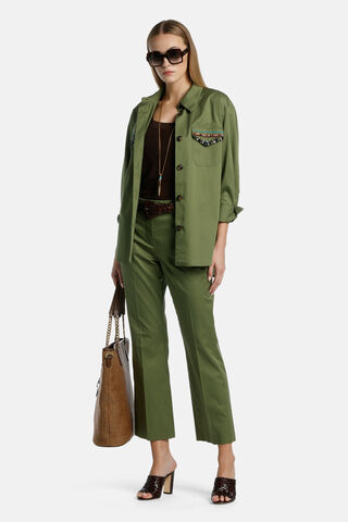Vallerano, military green, large image number 4