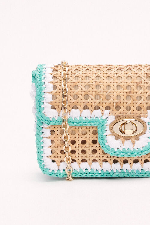 Isoletta, lightblue-gold, large image number 2