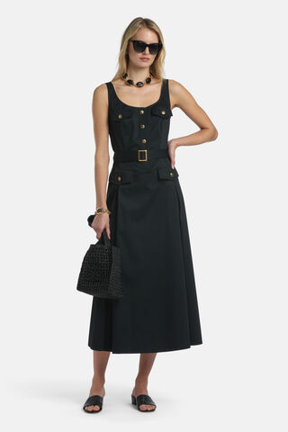 Poltrona, black, large image number 4