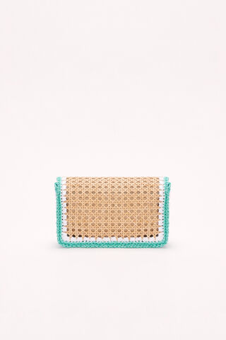 Isoletta, lightblue-gold, large image number 1