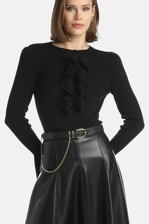 Dubino, black-gold, large image number 1