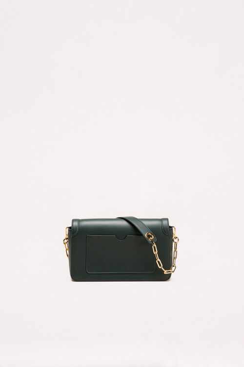 Ishoulderbag, green bottle-gold, large image number 1