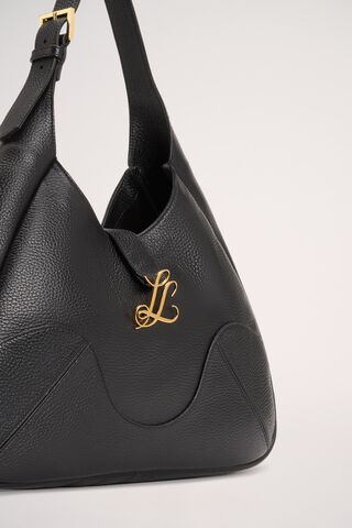 Imele, schwarz-gold, large image number 2
