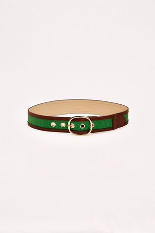 Diagonale, green-green-light gold, large image number 0